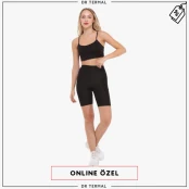 Lazer Korse Şort