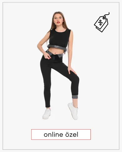Agraflı Termal Tayt ve Atlet (Takım)