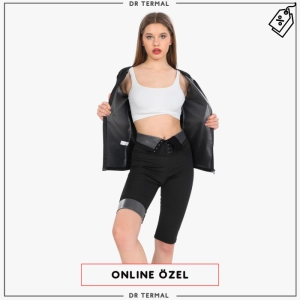 Termal Şort ve Fermuarlı Üst (Takım)