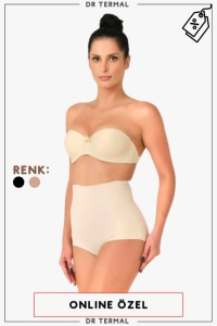 Yüksek Bel Slip Korse